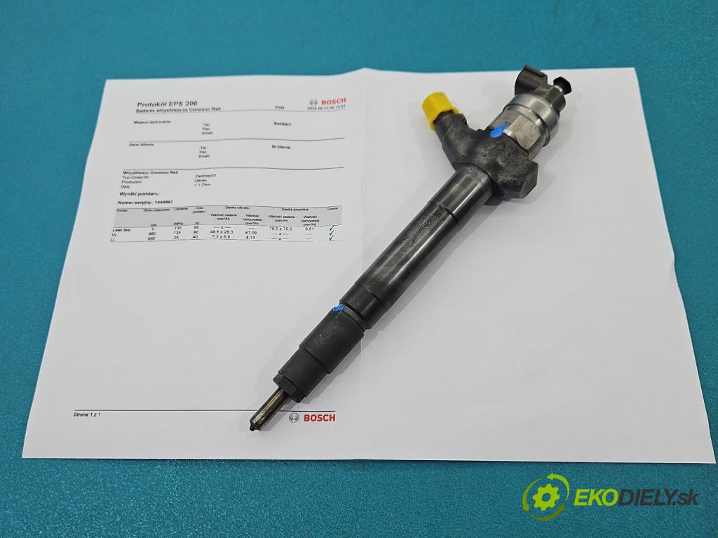 Peugeot Boxer II 2006-2018 2.2 hdi 120 HP manual 88 kW 2198 cm3 5- vstrek 6C1Q-9K546-AC (Vstrekovač paliva)