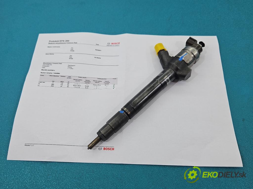 Peugeot Boxer II 2006-2018 2.2 hdi 120 HP manual 88 kW 2198 cm3 5- vstrek 6C1Q-9K546-AC (Vstrekovač paliva)