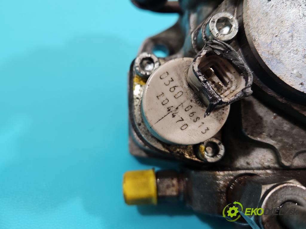 Peugeot Boxer II 2006-2018 2.2 hdi 120 HP manual 88 kW 2198 cm3 5- čerpadlo vstrekovacia 1Q-9B395-AB (Vstrekovacie čerpadlo)