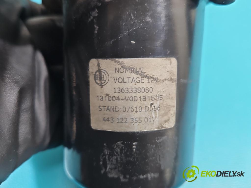 Peugeot Boxer II 2006-2018 2.2 hdi 120 hp manual 88 kW 2198 cm3 5- motor stěračů přední 1363338080
