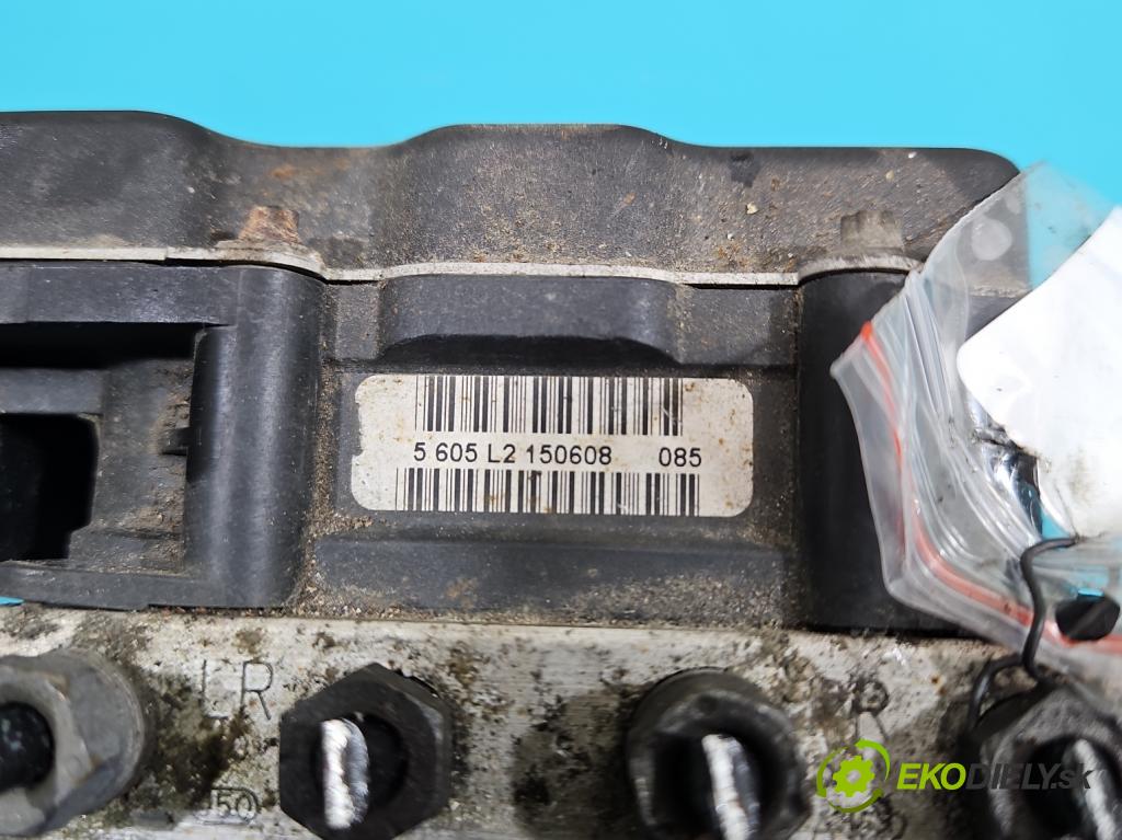 Peugeot Boxer II 2006-2018 2.2 hdi 120 HP manual 88 kW 2198 cm3 5- čerpadlo abs 0265230001 (Pumpa ABS)