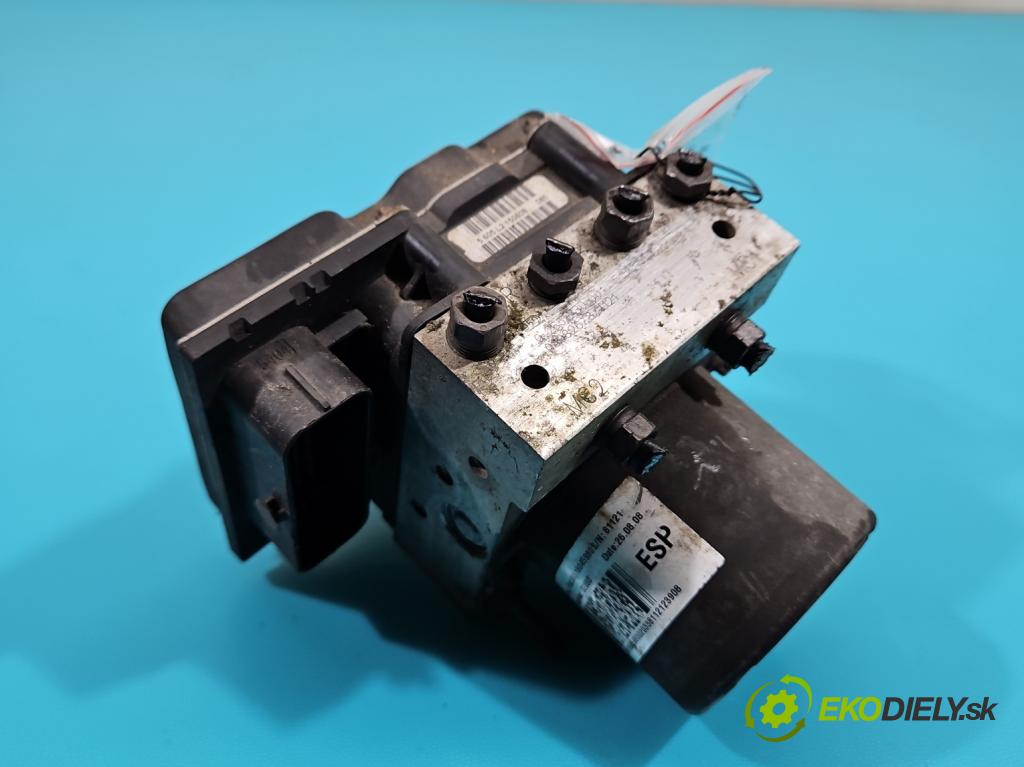 Peugeot Boxer II 2006-2018 2.2 hdi 120 HP manual 88 kW 2198 cm3 5- čerpadlo abs 0265230001 (Pumpa ABS)