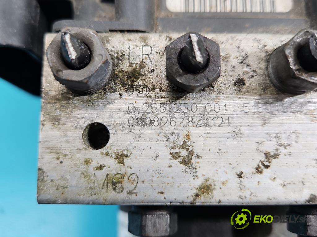 Peugeot Boxer II 2006-2018 2.2 hdi 120 HP manual 88 kW 2198 cm3 5- čerpadlo abs 0265230001 (Pumpa ABS)