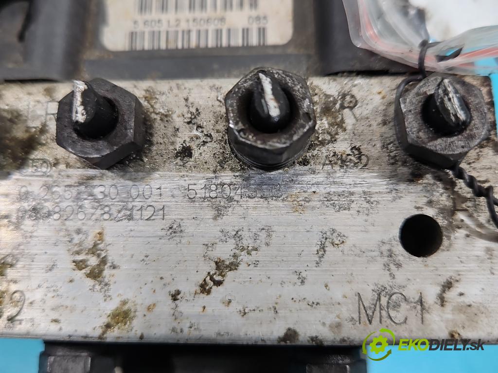 Peugeot Boxer II 2006-2018 2.2 hdi 120 HP manual 88 kW 2198 cm3 5- čerpadlo abs 0265230001 (Pumpa ABS)