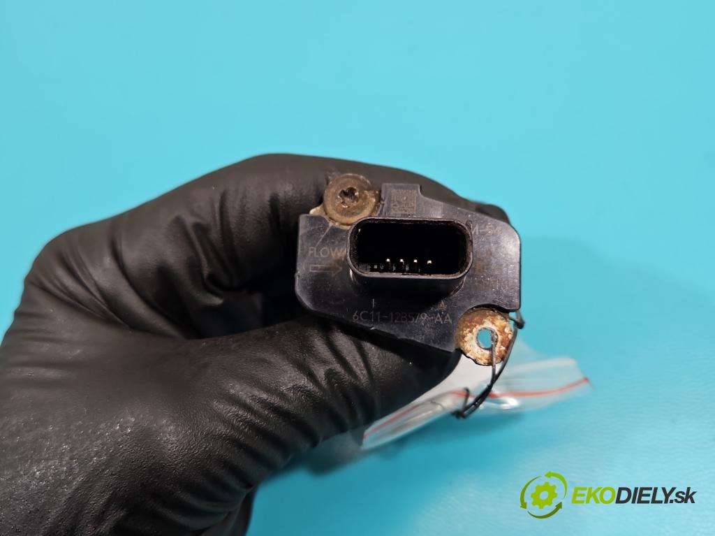 Peugeot Boxer II 2006-2018 2.2 hdi 120 HP manual 88 kW 2198 cm3 5- průtokoměr: 6C11-12B579-AA (Váha vzduchu)