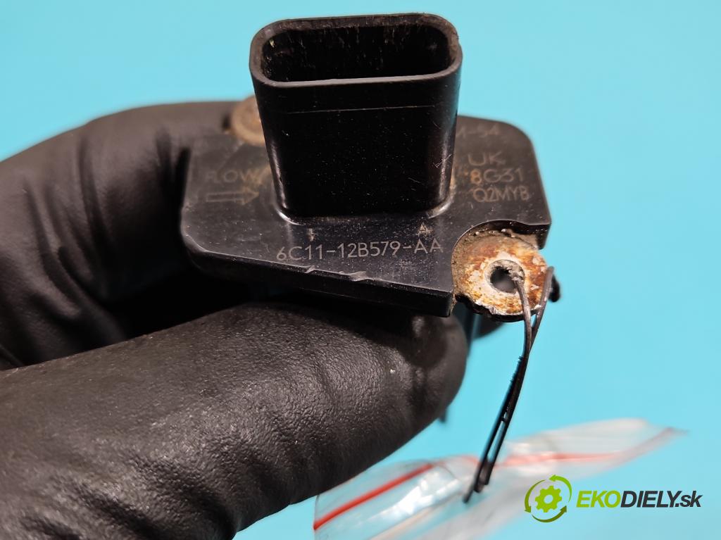 Peugeot Boxer II 2006-2018 2.2 hdi 120 HP manual 88 kW 2198 cm3 5- průtokoměr: 6C11-12B579-AA (Váha vzduchu)