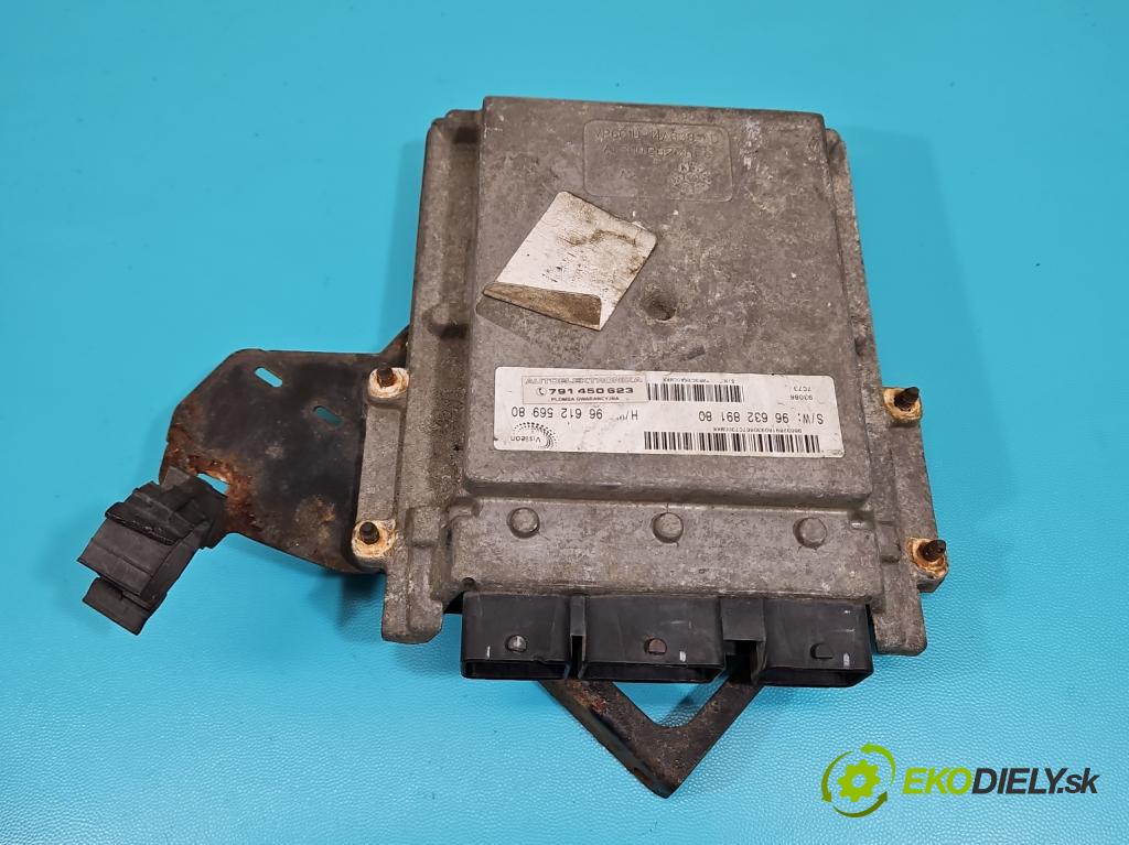 Peugeot Boxer II 2006-2018 2.2 hdi 120 HP manual 88 kW 2198 cm3 5- riadiaca jednotka motora 9663289180