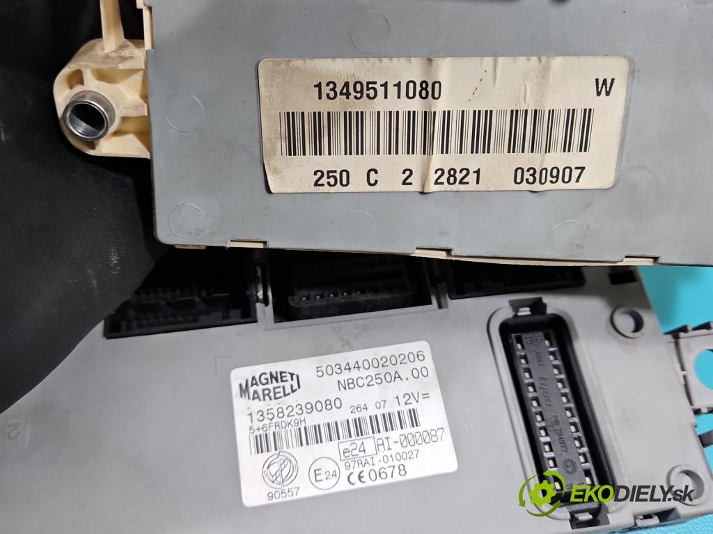 Peugeot Boxer II 2006-2018 2.2 hdi 120 HP manual 88 kW 2198 cm3 5- riadiaca jednotka motora 9663289180