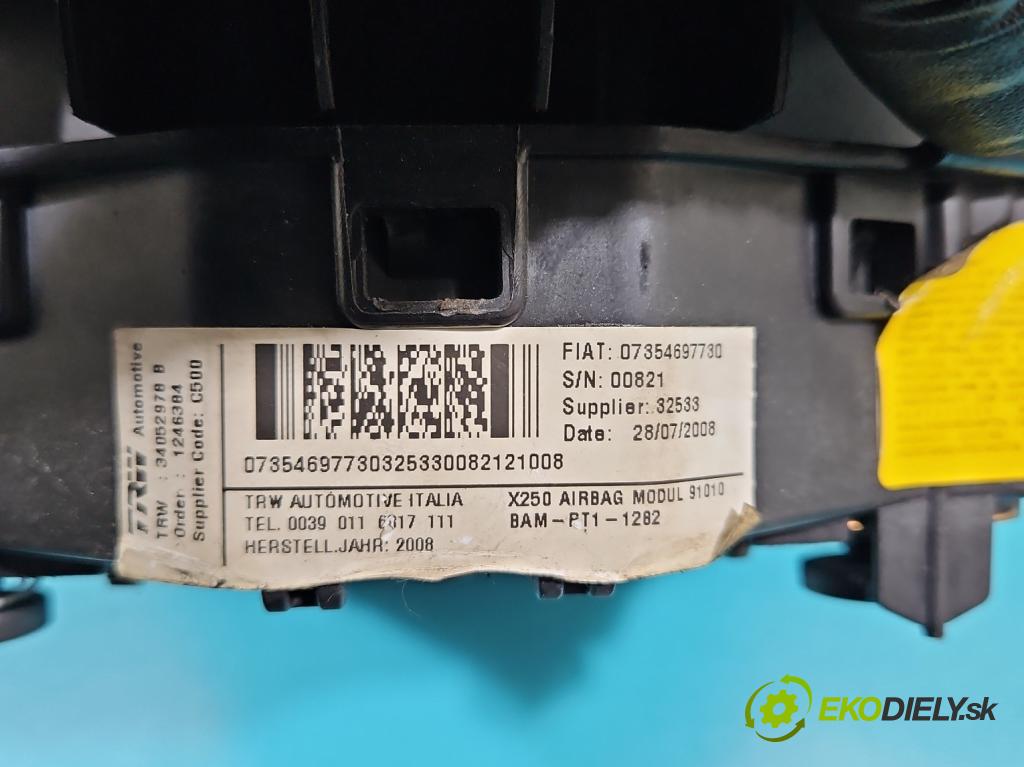 Peugeot Boxer II 2006-2018 2.2 hdi 120 HP manual 88 kW 2198 cm3 5- airbag vzduch: Řidiči: 07354697730 (Airbag)