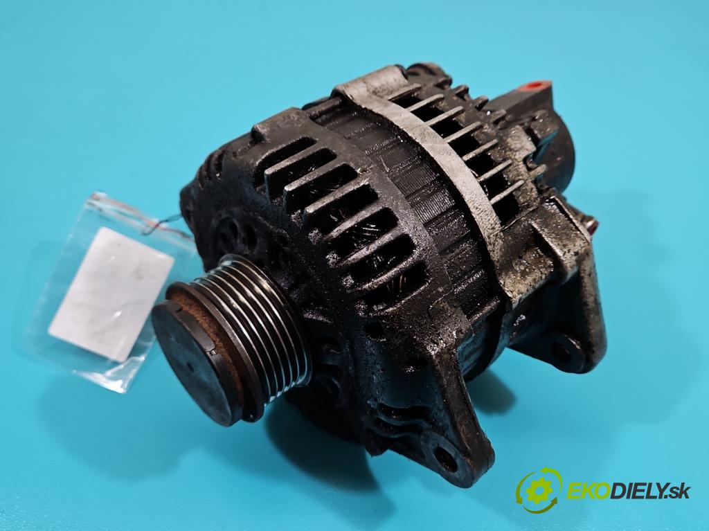 Opel Astra III 2004-2014 1.7 cdti 101 HP manual 74 kW 1686 cm3 5- Alternator  (Alternátor)