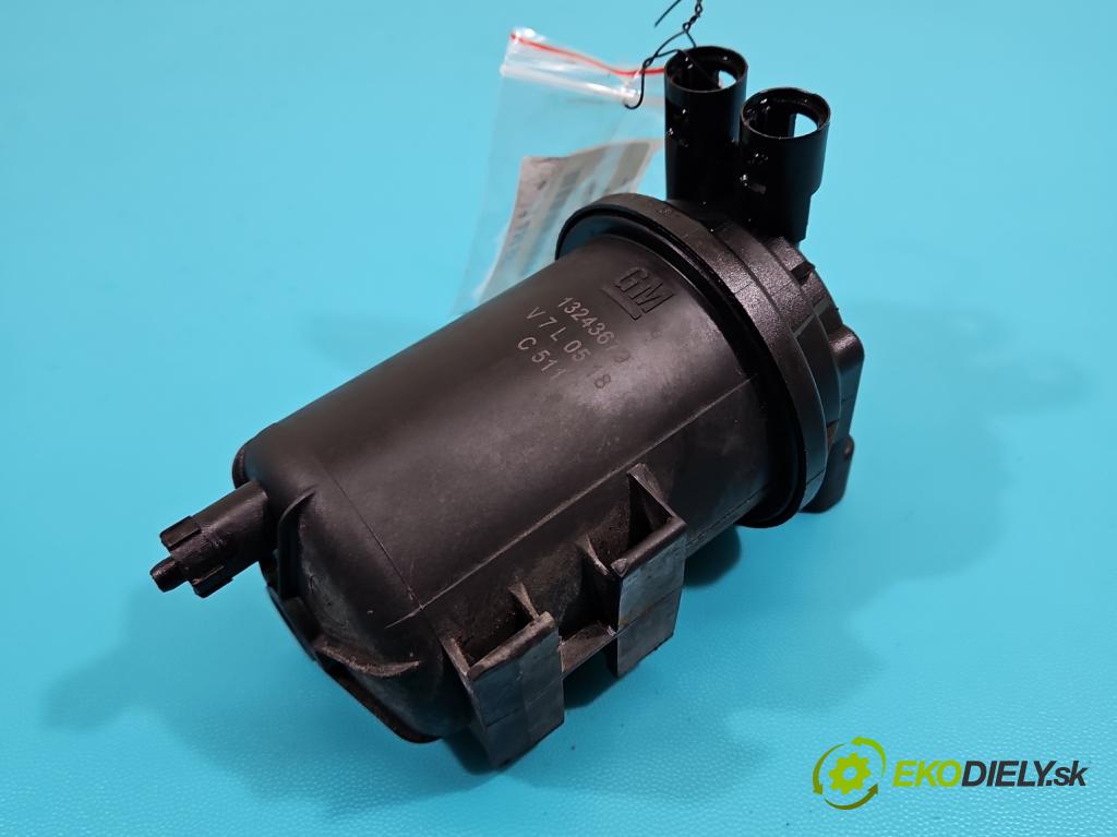Opel Astra III 2004-2014 1.7 cdti 101 HP manual 74 kW 1686 cm3 5- obal filtra palivo 13243679