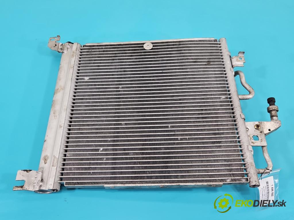 Opel Astra III 2004-2014 1.7 cdti 101 HP manual 74 kW 1686 cm3 5- chladič klimatizácie  (Chladič klimatizácie)