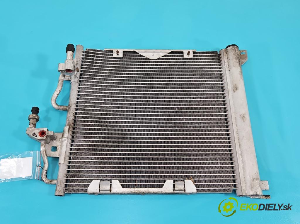 Opel Astra III 2004-2014 1.7 cdti 101 HP manual 74 kW 1686 cm3 5- chladič klimatizácie  (Chladič klimatizácie)