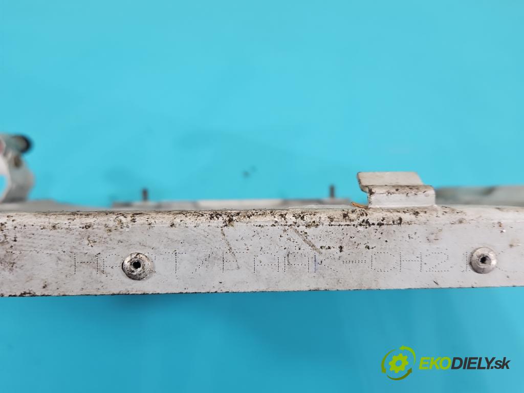 Opel Astra III 2004-2014 1.7 cdti 101 HP manual 74 kW 1686 cm3 5- chladič klimatizácie  (Chladič klimatizácie)