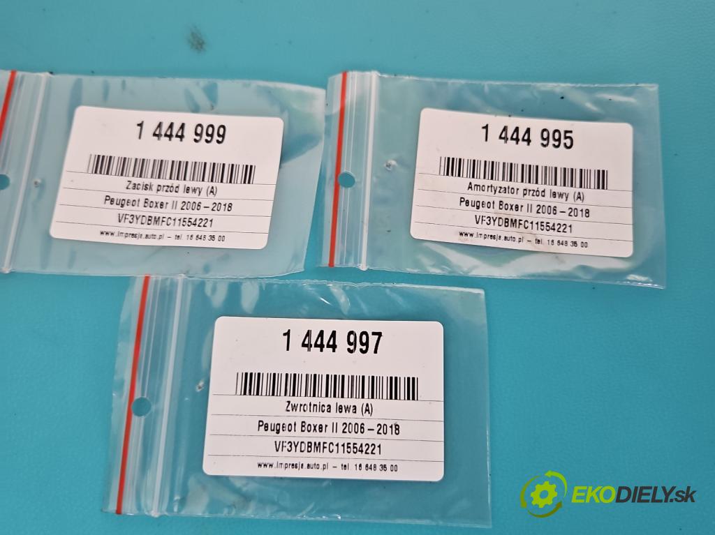 Peugeot Boxer II 2006-2018 2.2 hdi 120 hp manual 88 kW 2198 cm3 5- náboj levé  (Náboje)