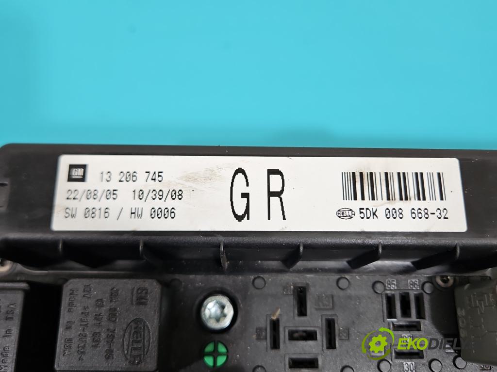 Opel Astra III 2004-2014 1.7 cdti 101 HP manual 74 kW 1686 cm3 5- riadiaca jednotka motora 55556829