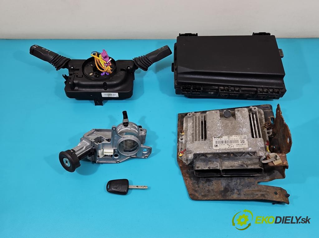 Opel Astra III 2004-2014 1.7 cdti 101 HP manual 74 kW 1686 cm3 5- riadiaca jednotka motora 55556829