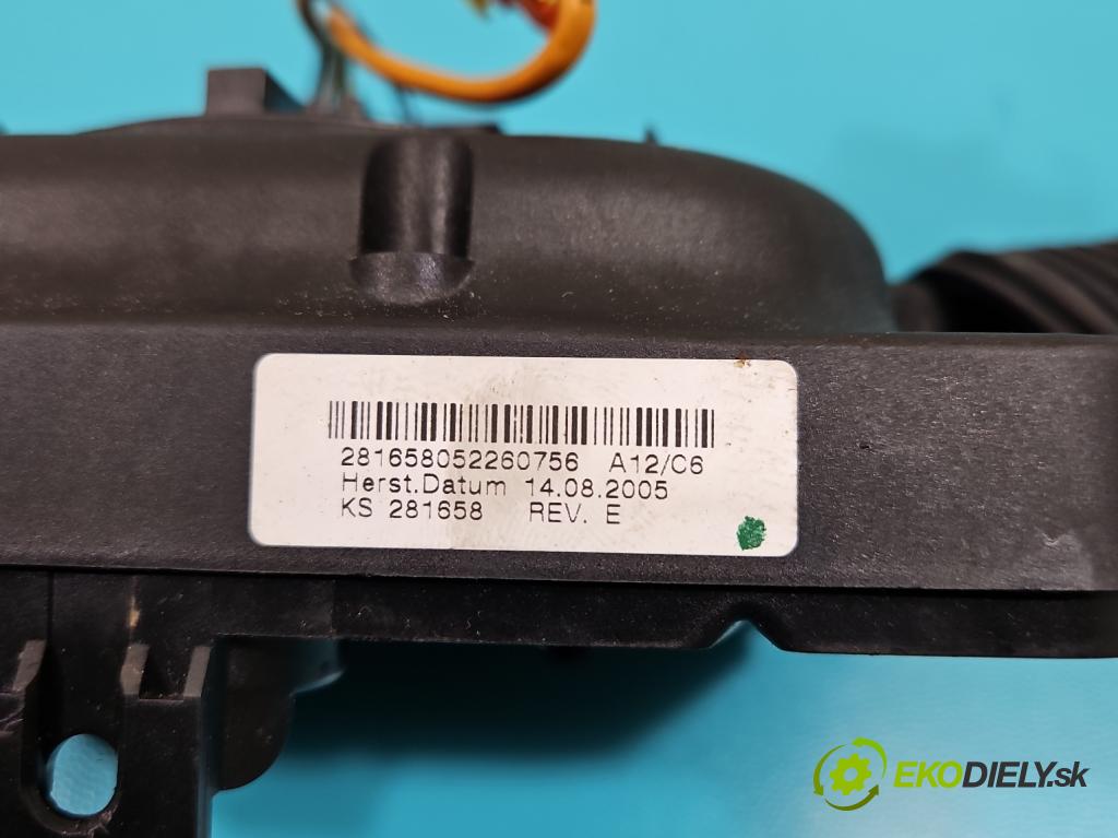 Opel Astra III 2004-2014 1.7 cdti 101 HP manual 74 kW 1686 cm3 5- riadiaca jednotka motora 55556829