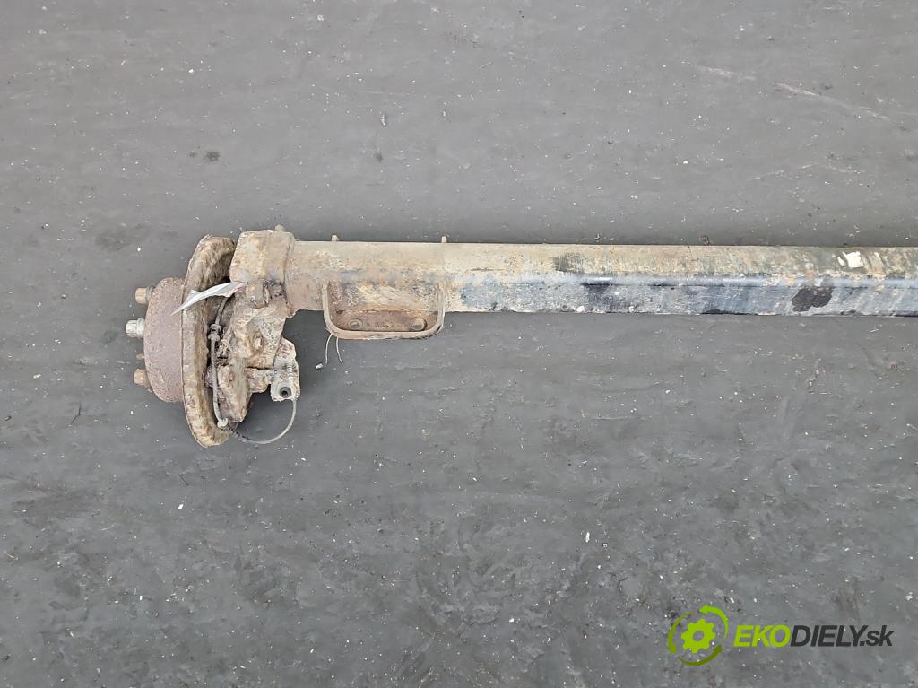 Peugeot Boxer II 2006-2018 2.2 hdi 120 hp manual 88 kW 2198 cm3 5- zadní výztuha  (Výztuhy zadní)