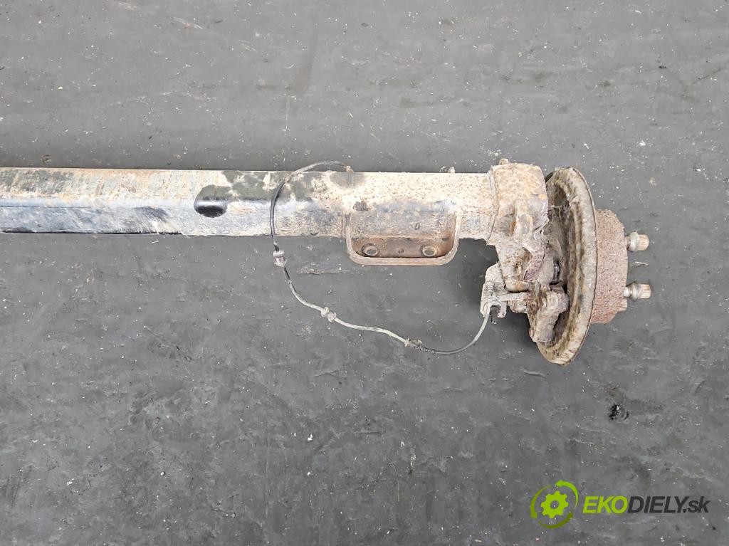 Peugeot Boxer II 2006-2018 2.2 hdi 120 hp manual 88 kW 2198 cm3 5- zadní výztuha  (Výztuhy zadní)