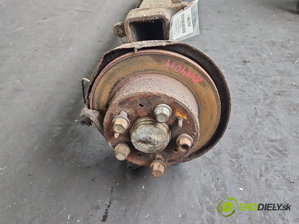 Peugeot Boxer II 2006-2018 2.2 hdi 120 hp manual 88 kW 2198 cm3 5- zadní výztuha  (Výztuhy zadní)