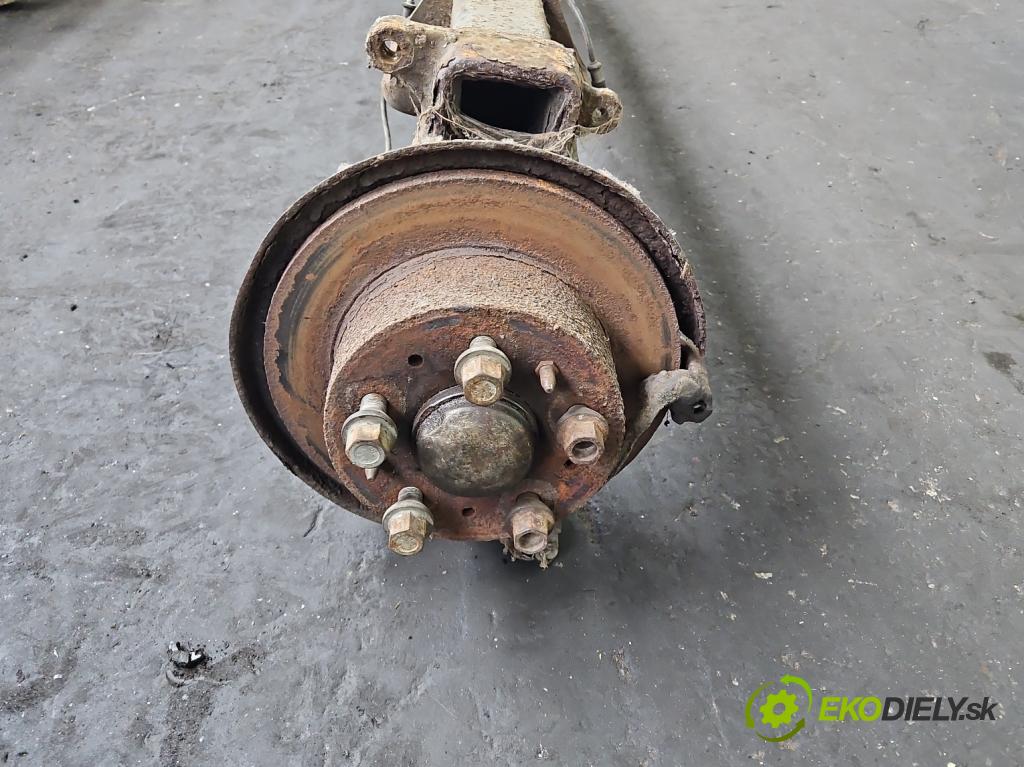 Peugeot Boxer II 2006-2018 2.2 hdi 120 hp manual 88 kW 2198 cm3 5- zadní výztuha  (Výztuhy zadní)