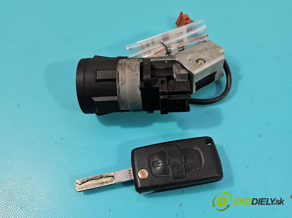 Peugeot 807 2002-2014 2.0 hdi 109 HP manual 80 kW 1997 cm3 5- Spínačka  (Spínacia skrinka)