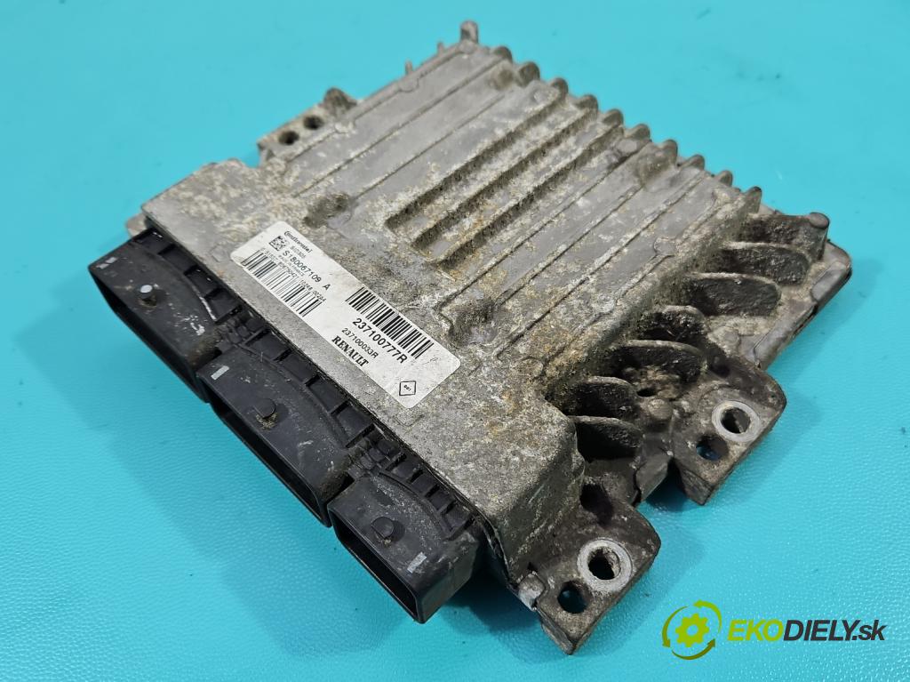 Renault Megane III 2008-2016 1.5 dci 106 HP manual 78 kW 1461 cm3 5- riadiaca jednotka motora 237100777R