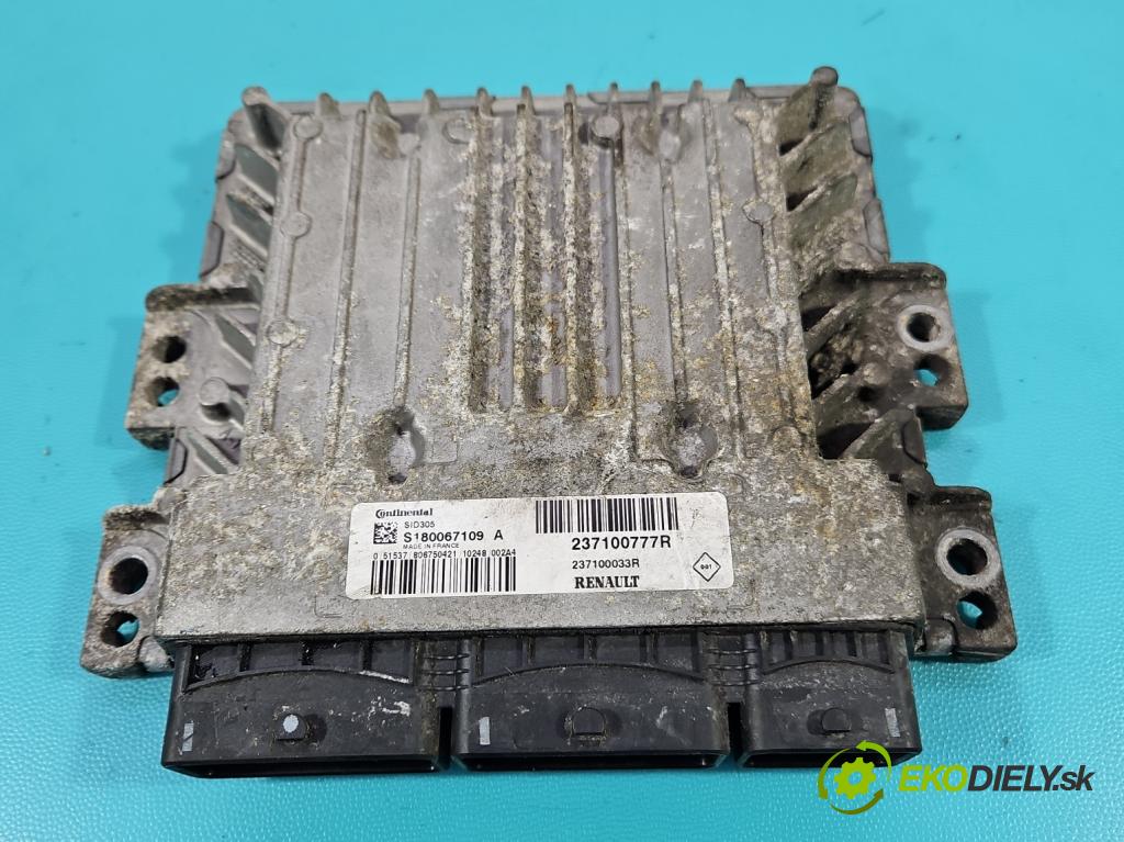 Renault Megane III 2008-2016 1.5 dci 106 HP manual 78 kW 1461 cm3 5- riadiaca jednotka motora 237100777R