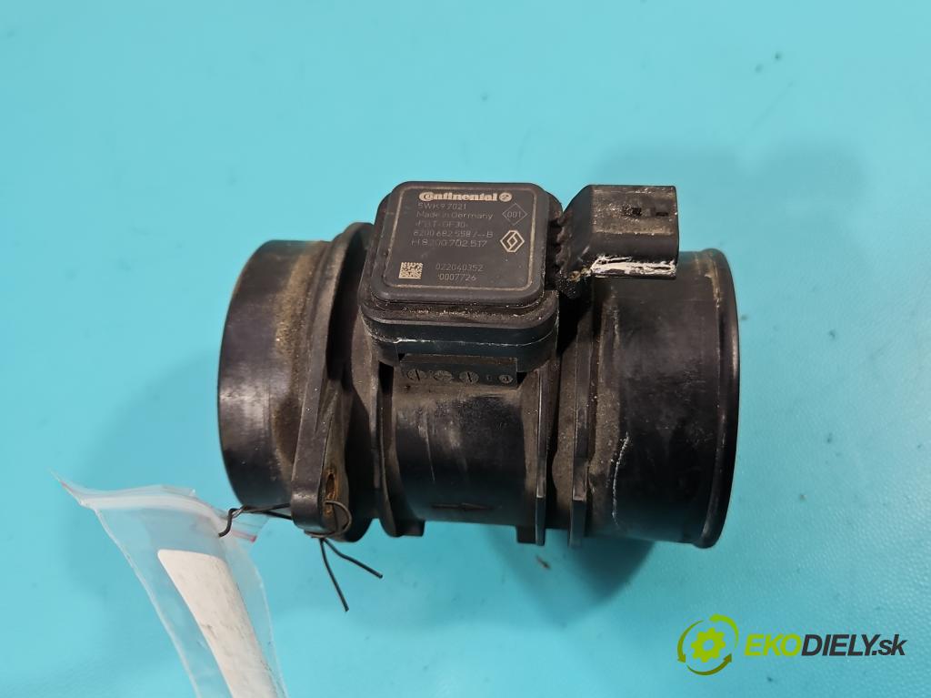 Renault Megane III 2008-2016 1.5 dci 106 HP manual 78 kW 1461 cm3 5- průtokoměr: 5WK97021 (Váha vzduchu)