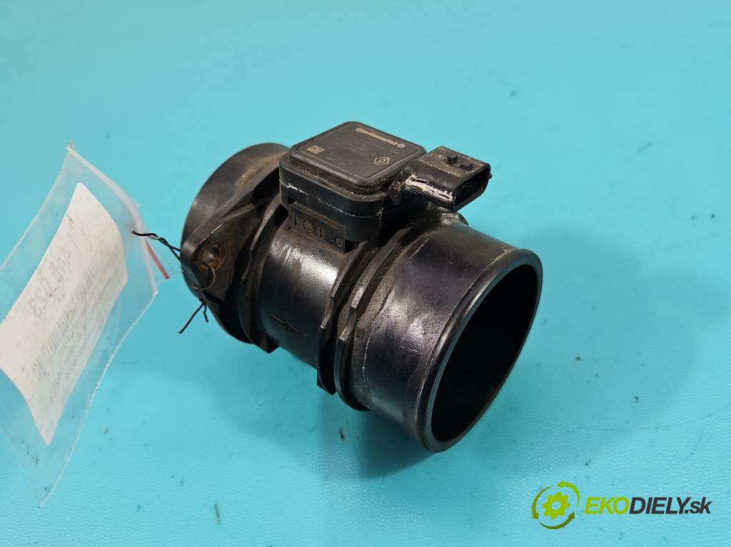 Renault Megane III 2008-2016 1.5 dci 106 HP manual 78 kW 1461 cm3 5- průtokoměr: 5WK97021 (Váha vzduchu)