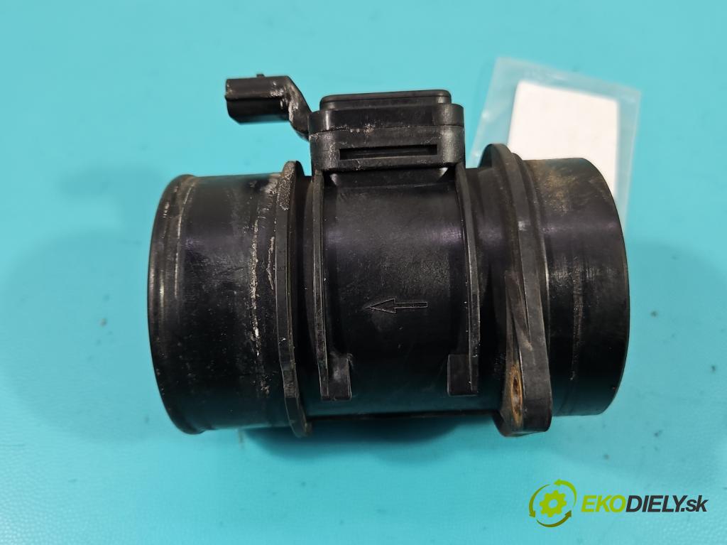 Renault Megane III 2008-2016 1.5 dci 106 HP manual 78 kW 1461 cm3 5- průtokoměr: 5WK97021 (Váha vzduchu)