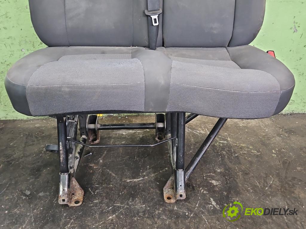 Peugeot Boxer II 2006-2018 2.2 hdi 120 HP manual 88 kW 2198 cm3 5- Sedačka pravý  (Sedačka, sedadlo)