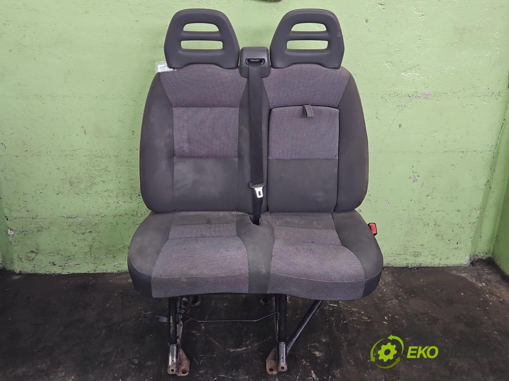 Peugeot Boxer II 2006-2018 2.2 hdi 120 HP manual 88 kW 2198 cm3 5- Sedačka pravý  (Sedačka, sedadlo)