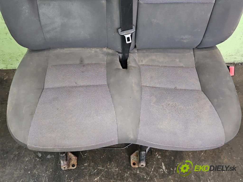Peugeot Boxer II 2006-2018 2.2 hdi 120 HP manual 88 kW 2198 cm3 5- Sedačka pravý  (Sedačka, sedadlo)