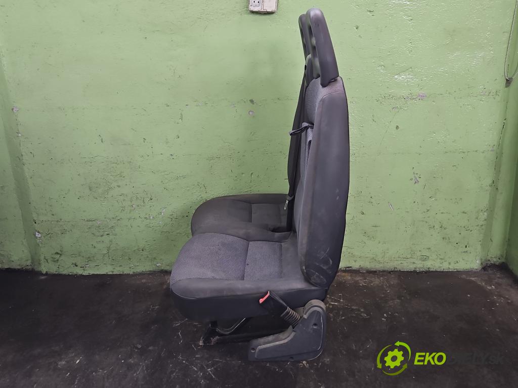 Peugeot Boxer II 2006-2018 2.2 hdi 120 HP manual 88 kW 2198 cm3 5- Sedačka pravý  (Sedačka, sedadlo)