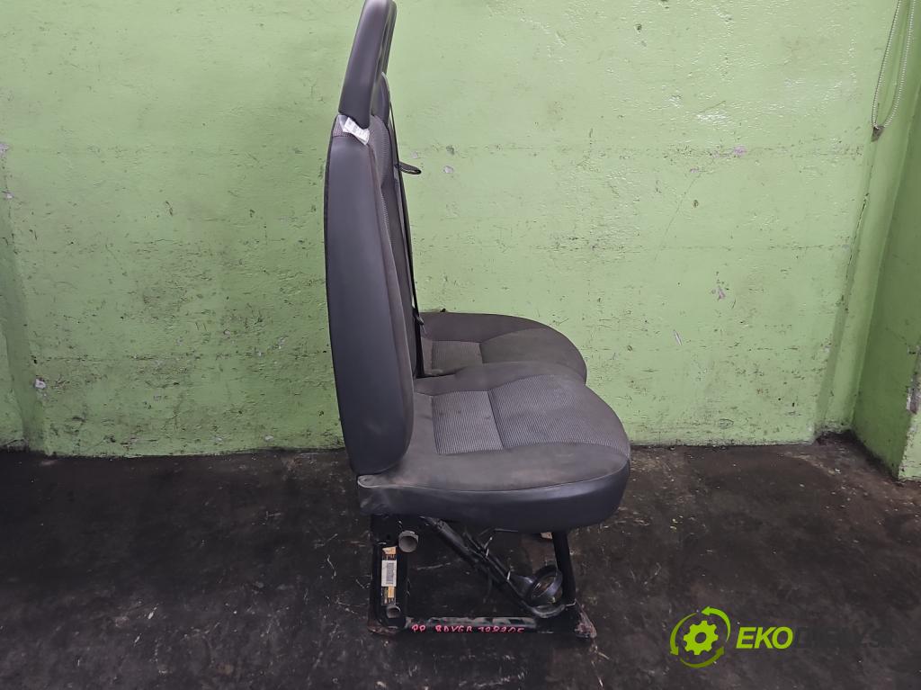 Peugeot Boxer II 2006-2018 2.2 hdi 120 HP manual 88 kW 2198 cm3 5- Sedačka pravý  (Sedačka, sedadlo)