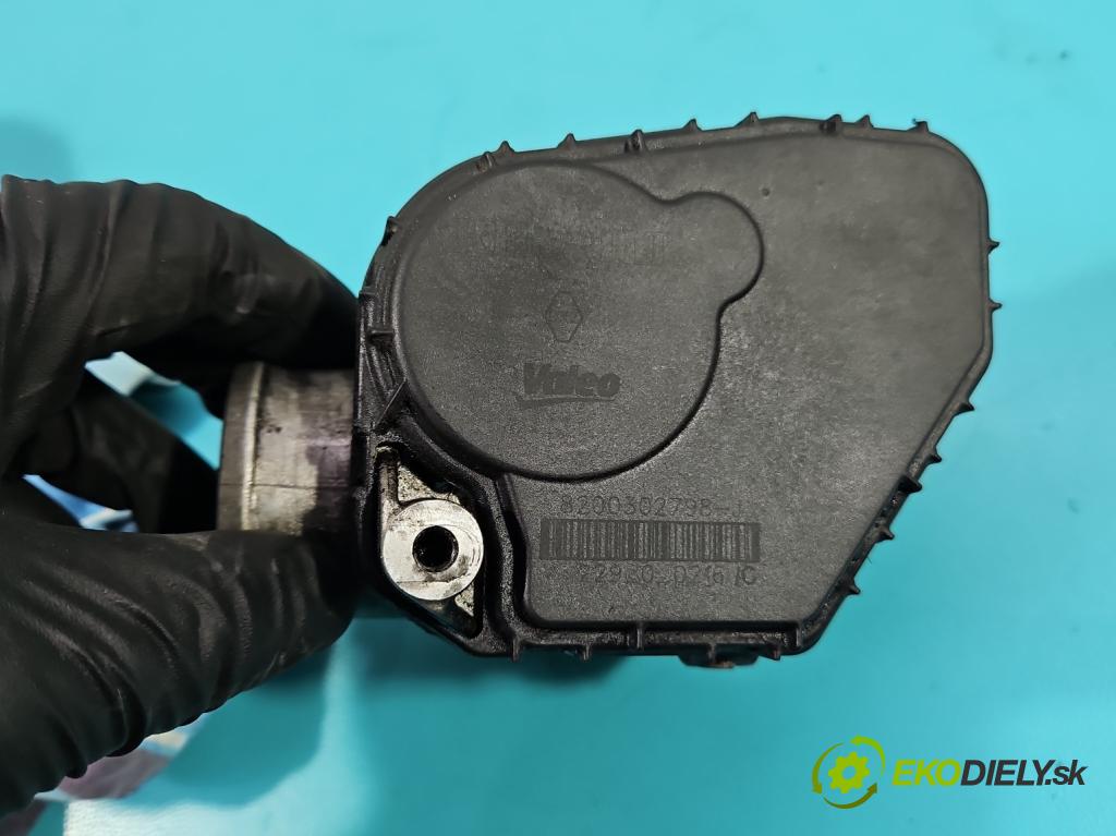 Renault Megane III 2008-2016 1.5 dci 106 HP manual 78 kW 1461 cm3 5- klapka 8200302798J (Škrtiaca klapka)