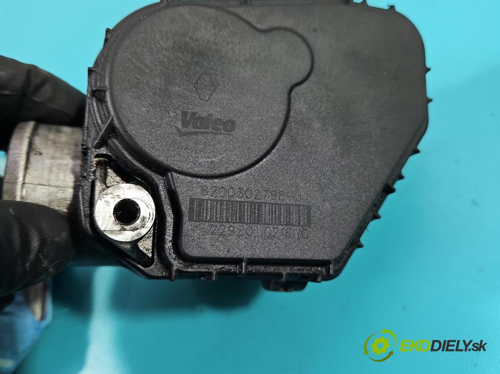 Renault Megane III 2008-2016 1.5 dci 106 HP manual 78 kW 1461 cm3 5- klapka 8200302798J (Škrtiaca klapka)