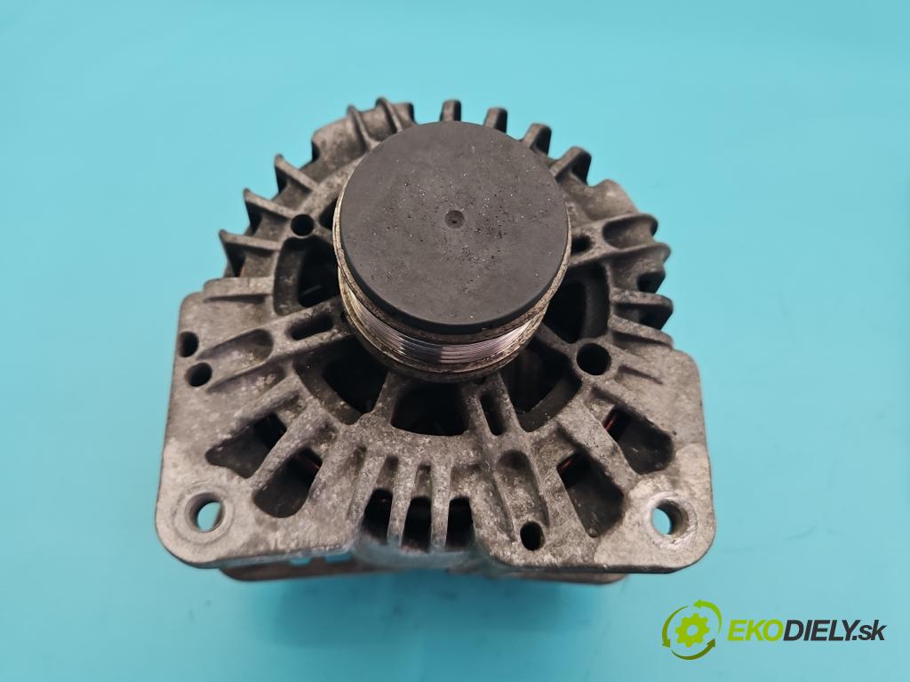 Renault Megane III 2008-2016 1.5 dci 106 HP manual 78 kW 1461 cm3 5- Alternator 231000026R (Alternátor)