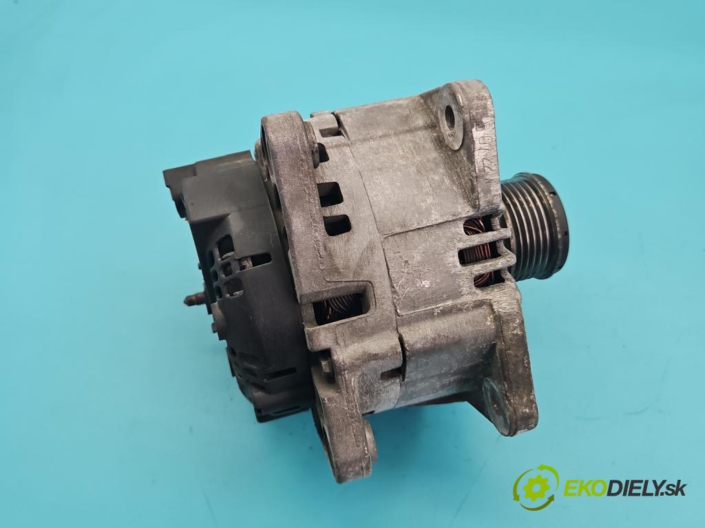 Renault Megane III 2008-2016 1.5 dci 106 HP manual 78 kW 1461 cm3 5- Alternator 231000026R (Alternátor)