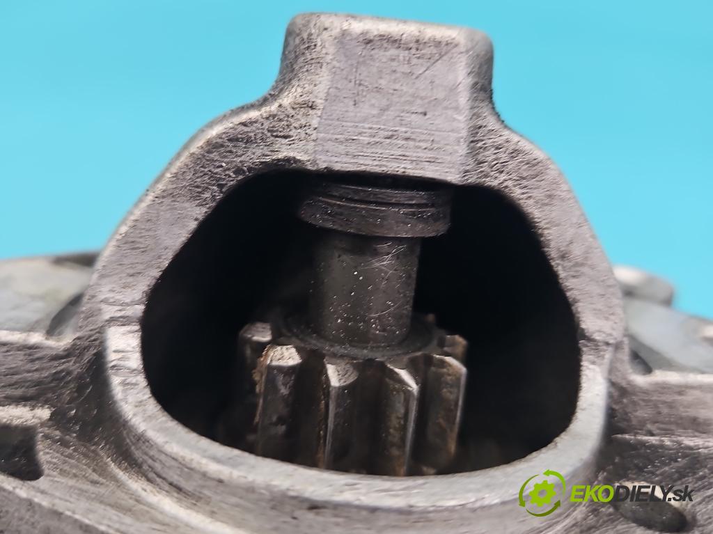 Renault Megane III 2008-2016 1.5 dci 106 HP manual 78 kW 1461 cm3 5- štartér  (Štartér)