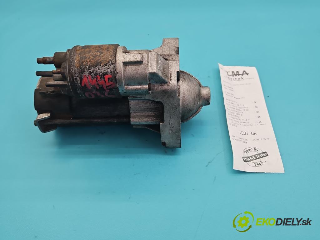 Renault Megane III 2008-2016 1.5 dci 106 HP manual 78 kW 1461 cm3 5- štartér  (Štartér)