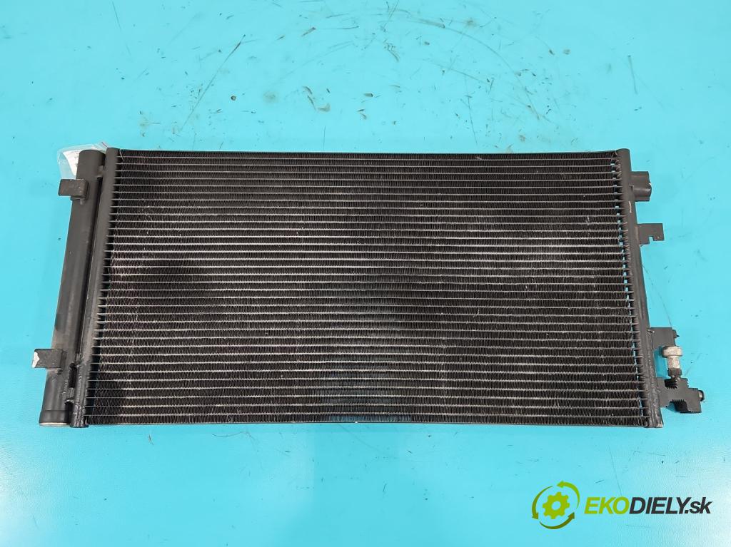 Renault Megane III 2008-2016 1.5 dci 106 HP manual 78 kW 1461 cm3 5- chladič klimatizácie  (Chladič klimatizácie)