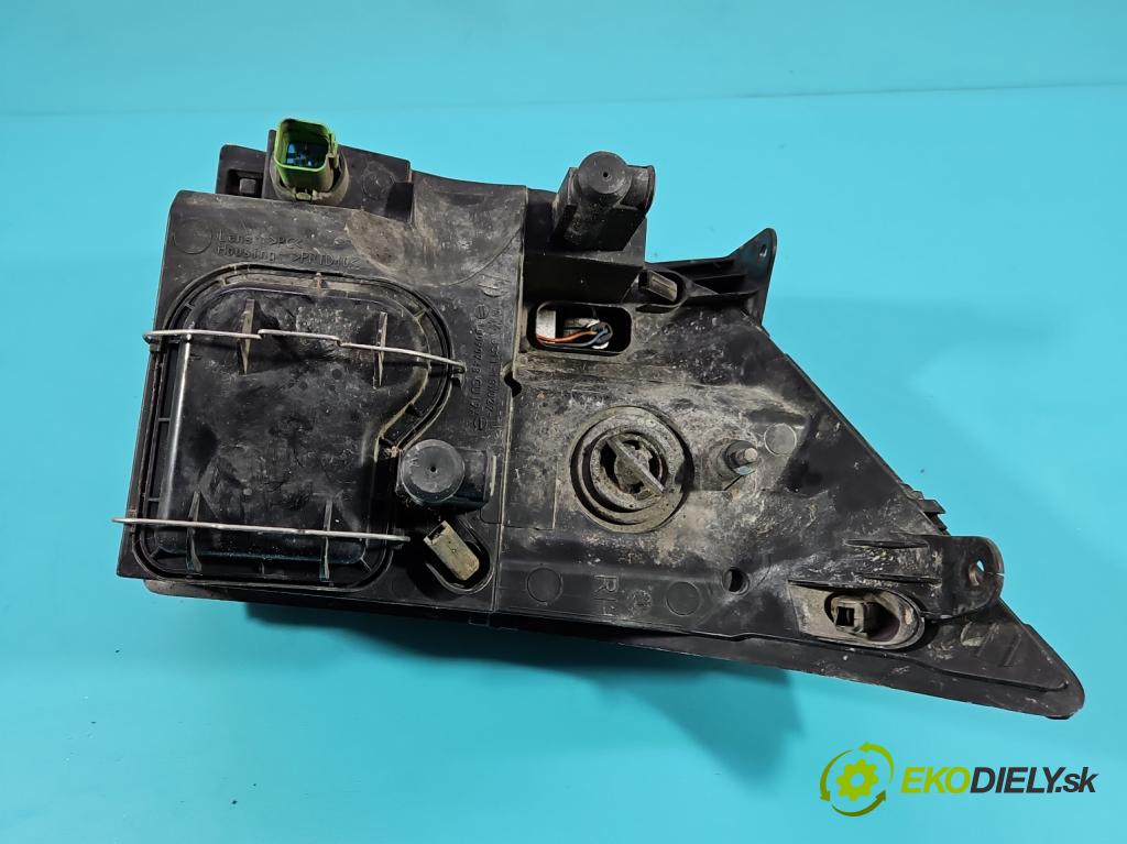 Ford Transit 2006-2013 2.2 tdci 110 HP manual 81 kW 2198 cm3 5- Reflektor: pravý  (Svetlo predné pravé)