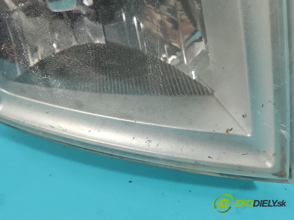 Ford Transit 2006-2013 2.2 tdci 110 HP manual 81 kW 2198 cm3 5- Reflektor: pravý  (Svetlo predné pravé)