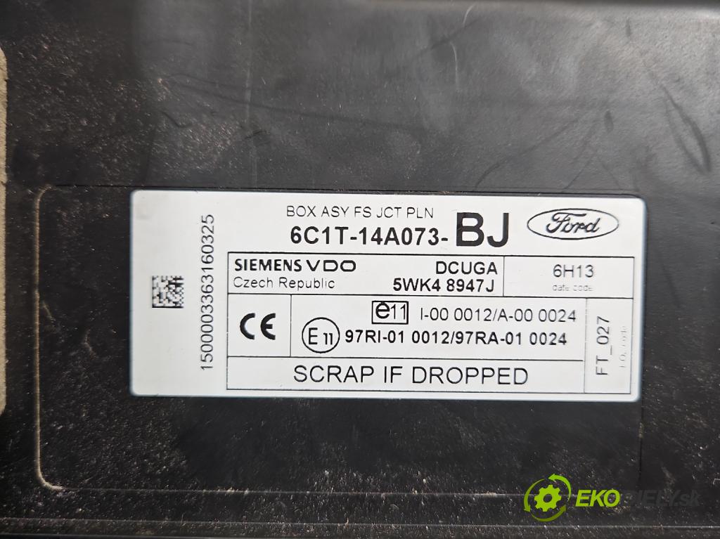 Ford Transit 2006-2013 2.2 tdci 110 HP manual 81 kW 2198 cm3 5- riadiaca jednotka ostatné 6C1T-14A073-BJ