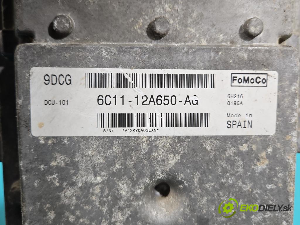 Ford Transit 2006-2013 2.2 tdci 110 HP manual 81 kW 2198 cm3 5- riadiaca jednotka motora 6C11-12A650-AG