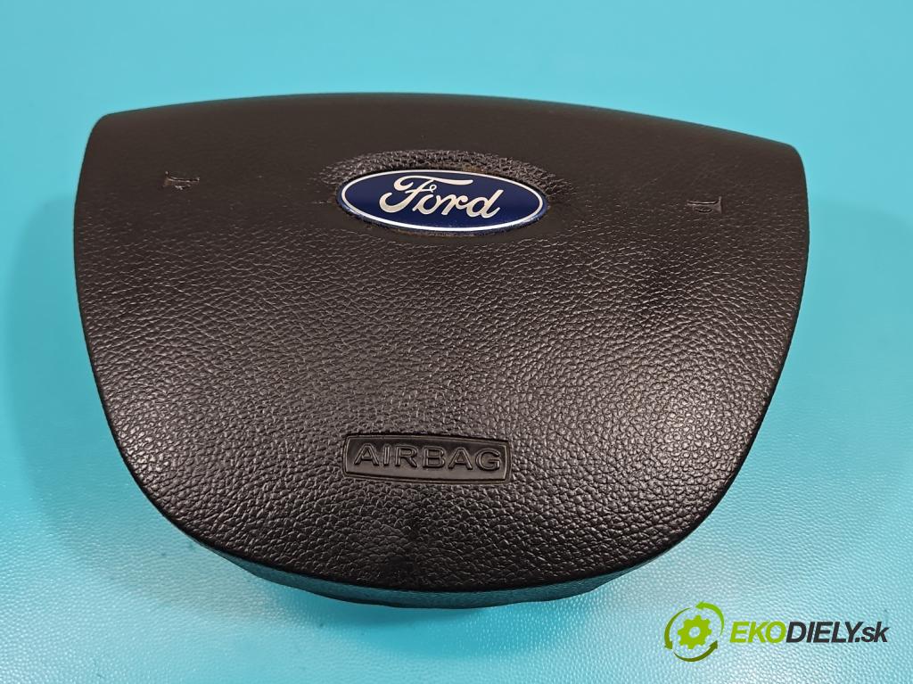 Ford Transit 2006-2013 2.2 tdci 110 HP manual 81 kW 2198 cm3 5- airbag vzduch: Řidiči: 6C11-V042B85-BAW (Airbag)