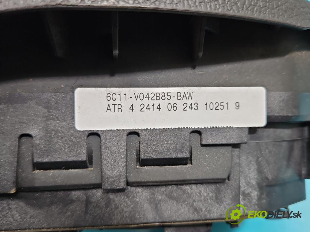 Ford Transit 2006-2013 2.2 tdci 110 HP manual 81 kW 2198 cm3 5- airbag vzduch: Řidiči: 6C11-V042B85-BAW (Airbag)